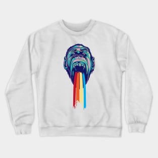 Rainbow Ape Crewneck Sweatshirt